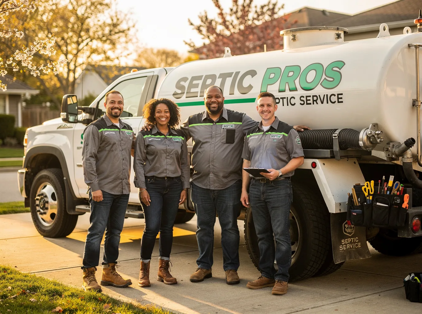 Septic Tank Pumping company in Buckingham, VA